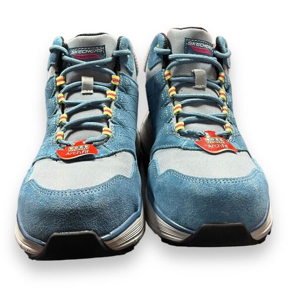 Skechers Womens Max Cushioning Arch Fit Work & Safety Boots Sz 7.5 - Picture 2 of 8